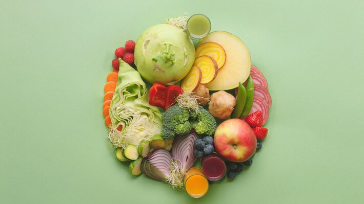 Matvaregruppe frukt og grønt