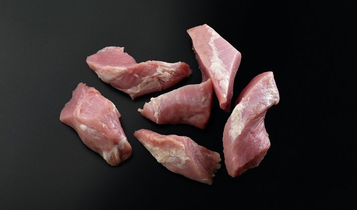 Produksjonskjøtt til kjøttdeig av svin