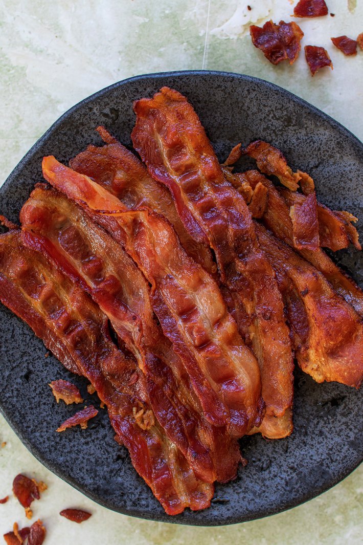 Grillet bacon