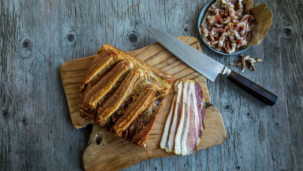 Hjemmelaget bacon