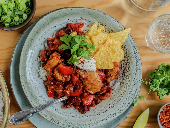Chili con pollo